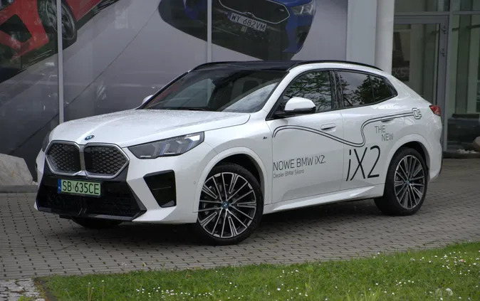 mikołów BMW iX2 cena 269900 przebieg: 14000, rok produkcji 2024 z Mikołów